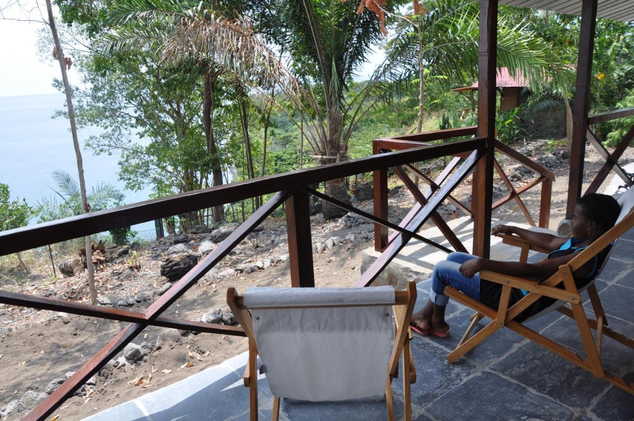 Mucumbli Villa Ponta Figo Ngoại thất bức ảnh