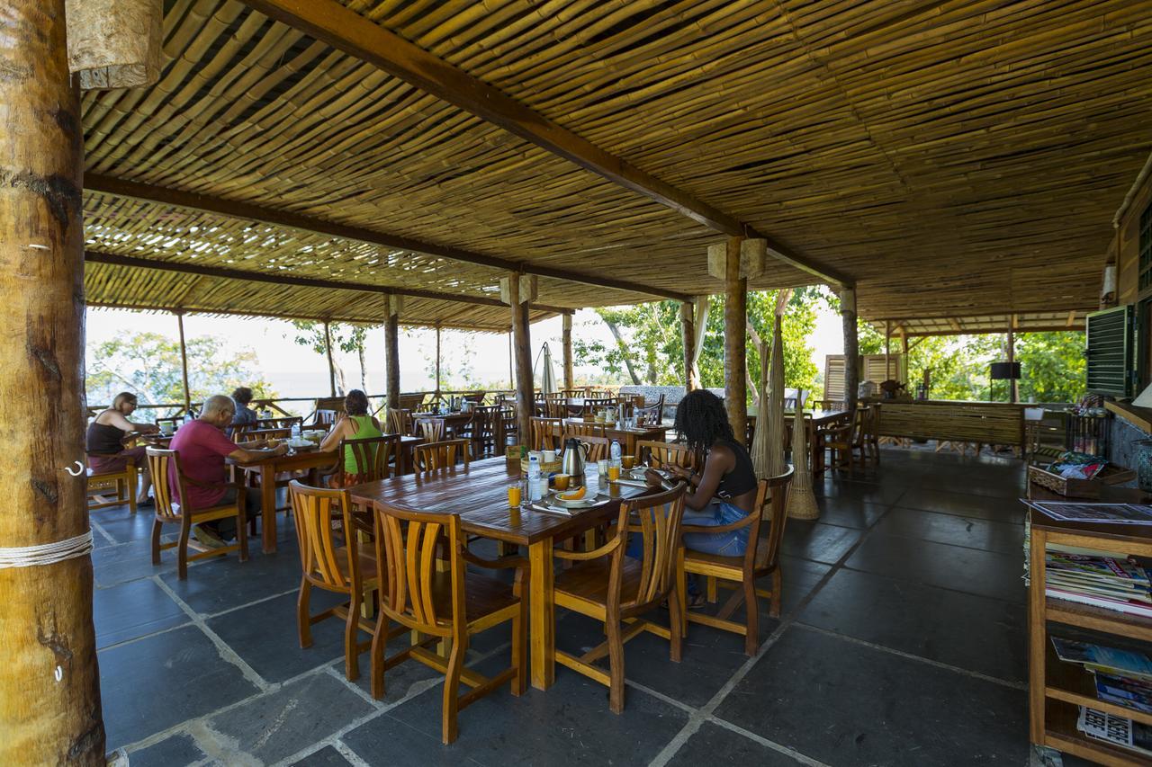 Mucumbli Villa Ponta Figo Ngoại thất bức ảnh